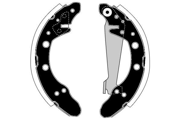 Brake Shoe Set (RA26830)