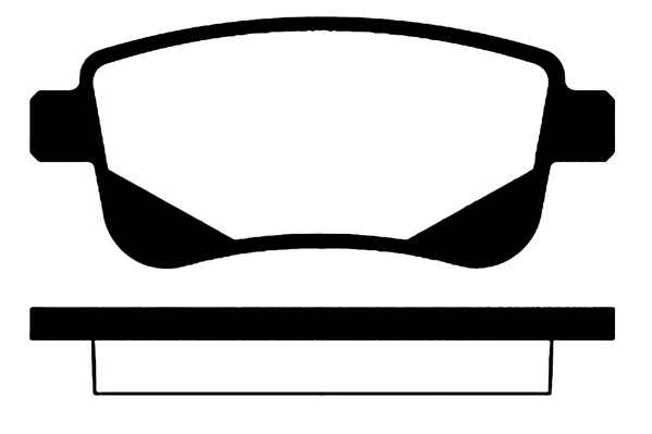 Brake Pad Set, disc brake (RA.1116.0)