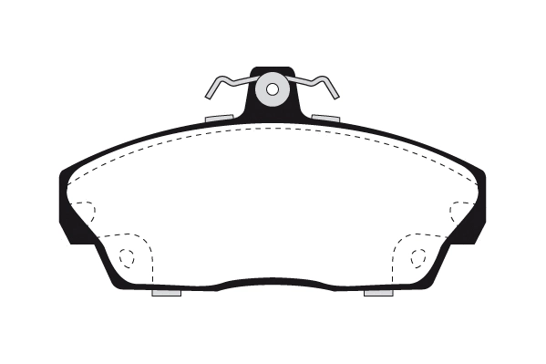 Brake Pad Set, disc brake (RA.0551.2)
