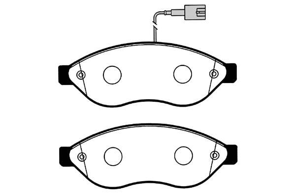Brake Pad Set, disc brake (RA.0885.2)