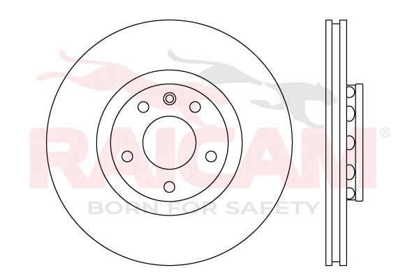 Brake Disc (RD01539)
