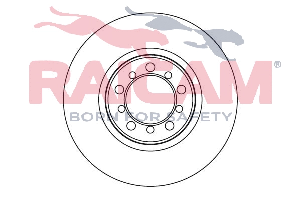 Brake Disc (RD00442)