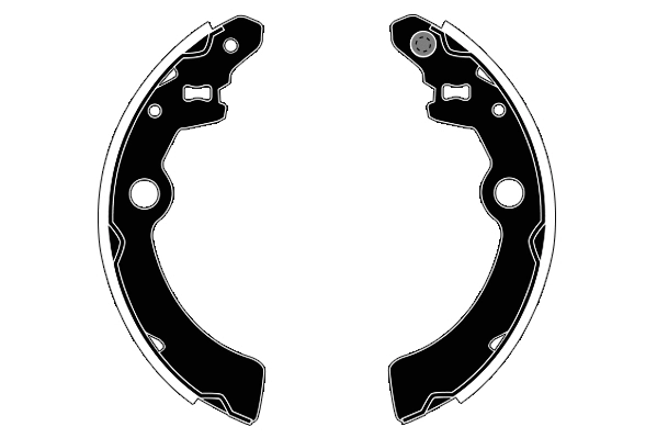 Brake Shoe Set (RA29430)