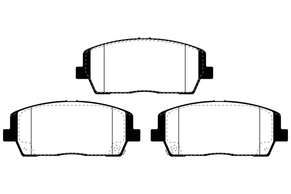 Brake Pad Set, disc brake (RA.1267.0)