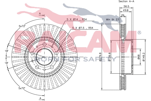 Brake Disc (RD00942)