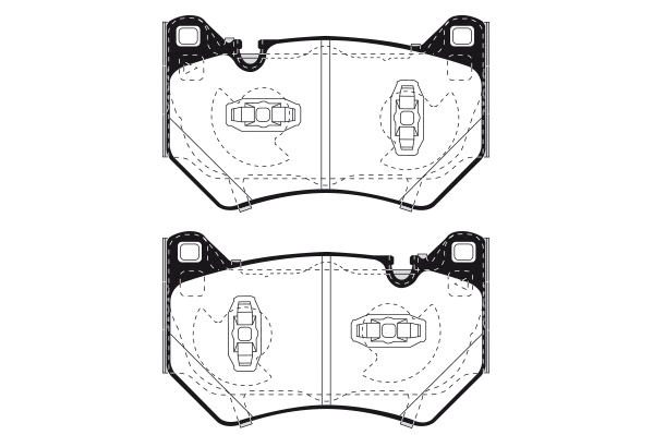 Brake Pad Set, disc brake (RA.1343.0)