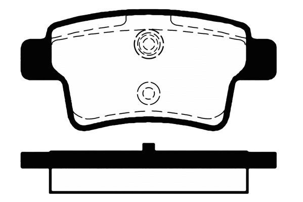 Brake Pad Set, disc brake (RA.0891.0)