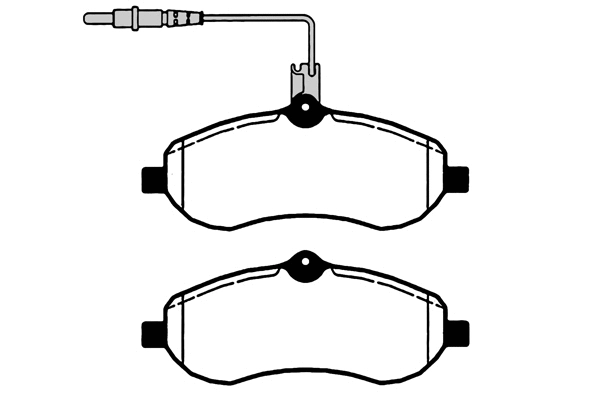 Brake Pad Set, disc brake (RA.0911.0)