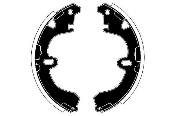 Brake Shoe Set (RA29460)