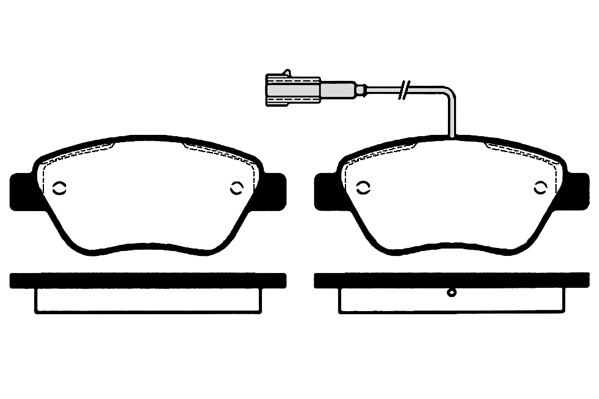 Brake Pad Set, disc brake (RA.0760.0)