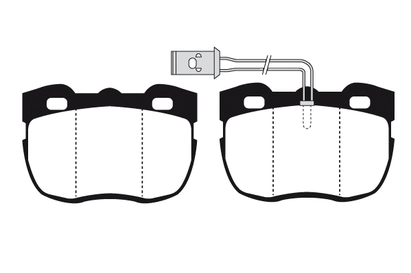 Brake Pad Set, disc brake (RA.0469.0)