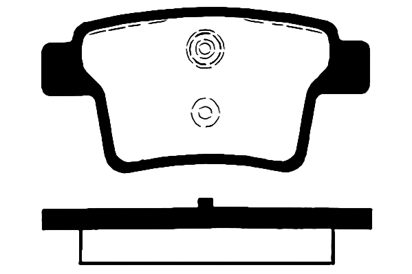 Brake Pad Set, disc brake (RA.0897.0)
