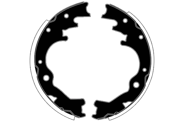 Brake Shoe Set (RA26520)