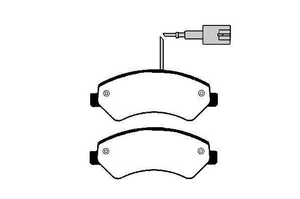 Brake Pad Set, disc brake (RA.0886.4)