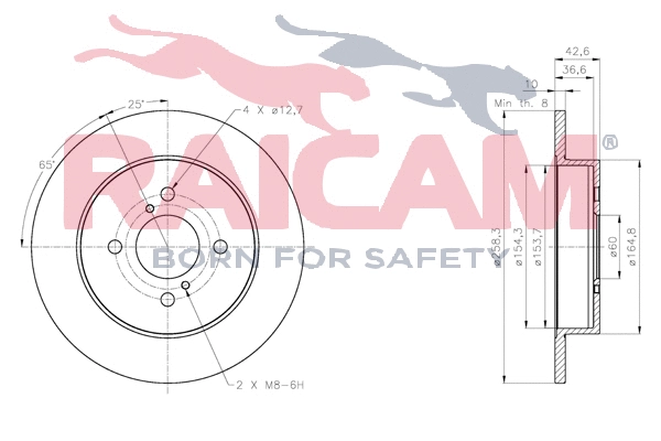 Brake Disc (RD01227)