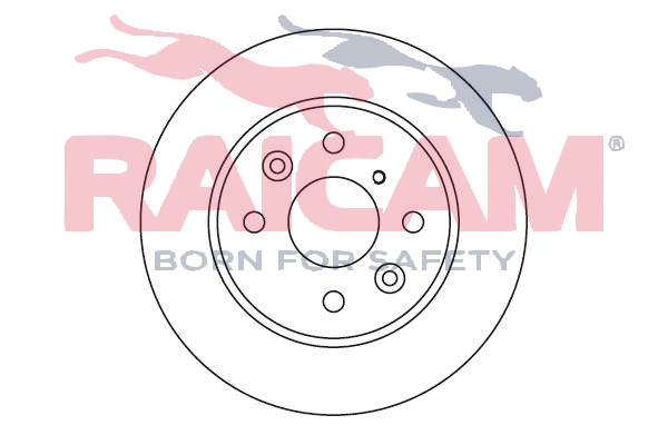 Brake Disc (RD00541)