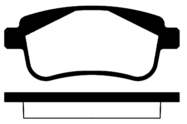 Brake Pad Set, disc brake (RA.1117.0)