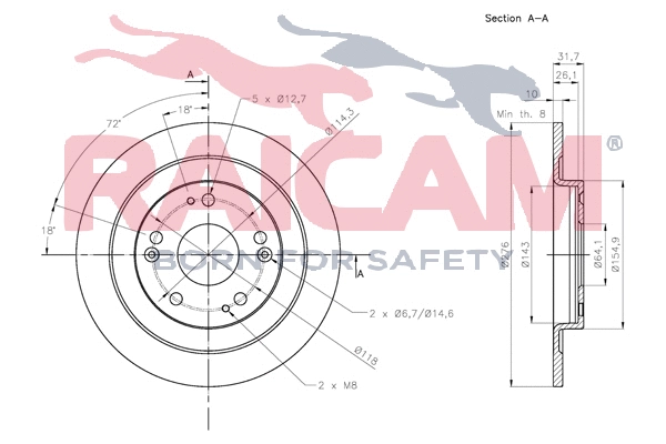 Brake Disc (RD01241)
