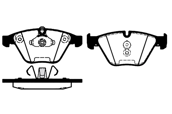 Brake Pad Set, disc brake (RA.0789.3)