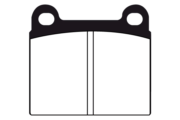 Brake Pad Set, disc brake (RA.0015.0)