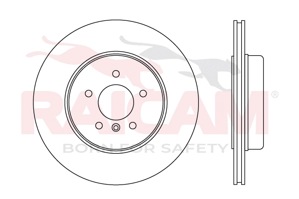 Brake Disc (RD01522)