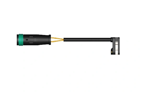Warning Contact, brake pad wear (KS0138)
