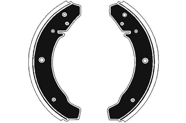 Brake Shoe Set (RA23880)
