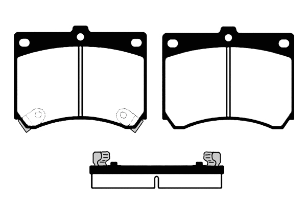 Brake Pad Set, disc brake (RA.0472.0)