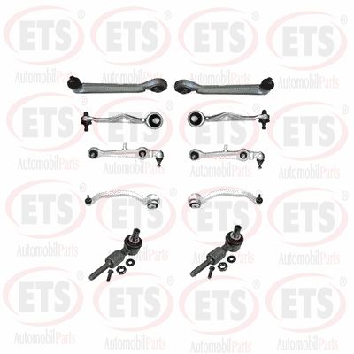 Repair Kit, control arm (02.KT.040)
