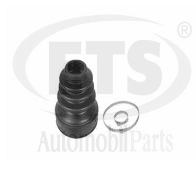 Bellow, drive shaft (20.SK.702)