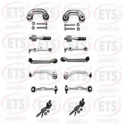 Repair Kit, control arm (02.KT.050)