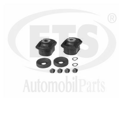 Holder Set, radiator grille (15.MB.909)