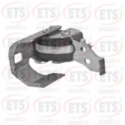 Bracket, muffler (22.ES.697)