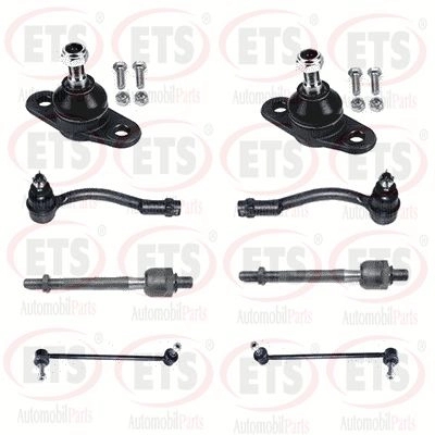 Repair Kit, control arm (08.KT.702)