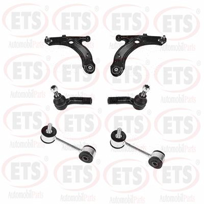 Repair Kit, control arm (31.KT.900)