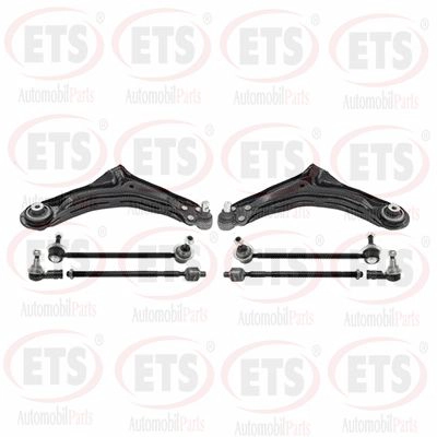 Repair Kit, control arm (15.KT.336)