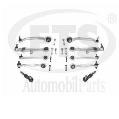 Repair Kit, control arm (02.KT.005)