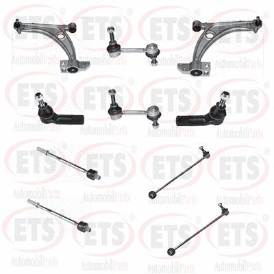 Repair Kit, control arm (31.KT.920)