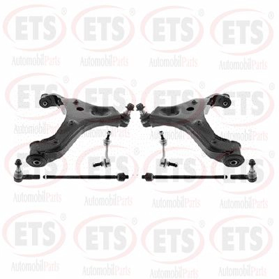 Repair Kit, control arm (15.KT.337)