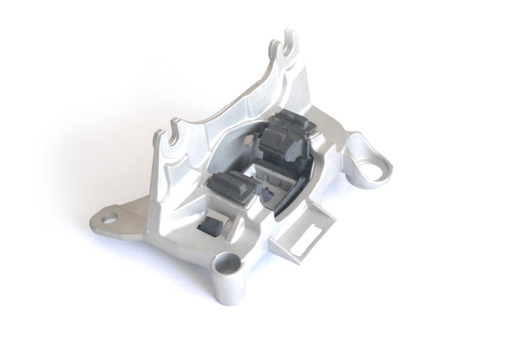 Mounting, engine