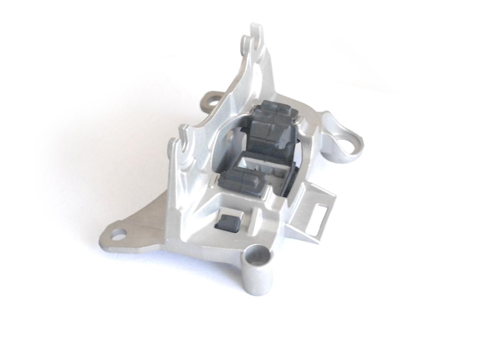Mounting, engine