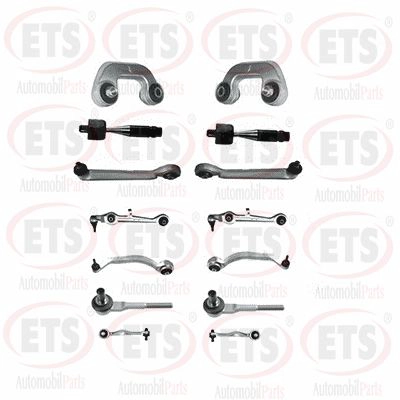 Repair Kit, control arm (02.KT.021)