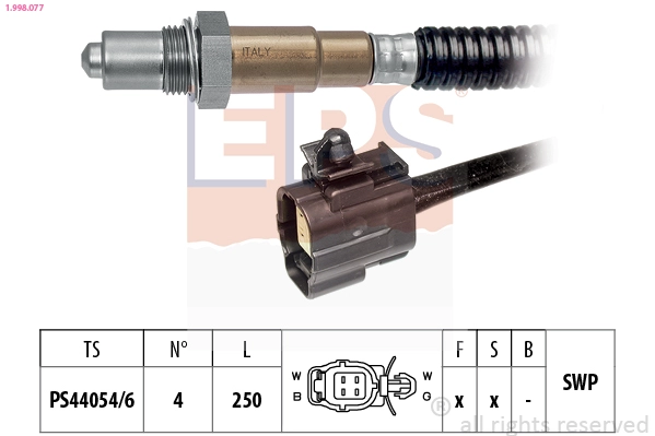 Lambda Sensor (1.998.077)