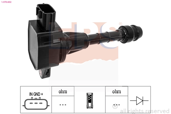 Ignition Coil (1.970.602)
