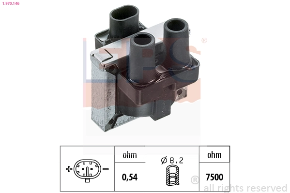 Ignition Coil (1.970.146)