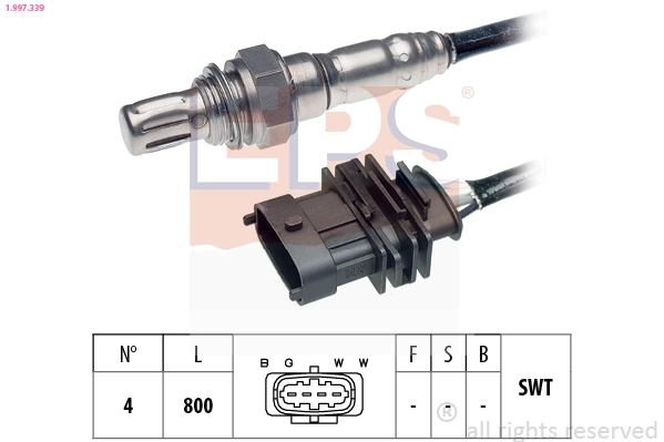 Lambda Sensor (1.997.339)