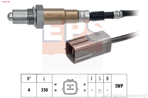 Lambda Sensor (1.998.192)