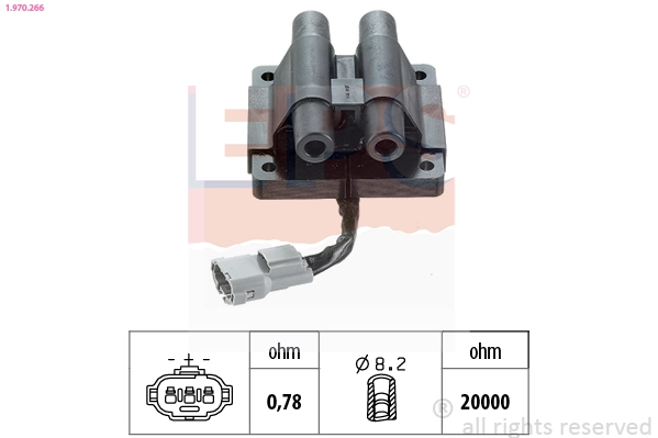Ignition Coil (1.970.266)
