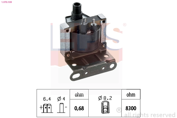 Ignition Coil (1.970.109)