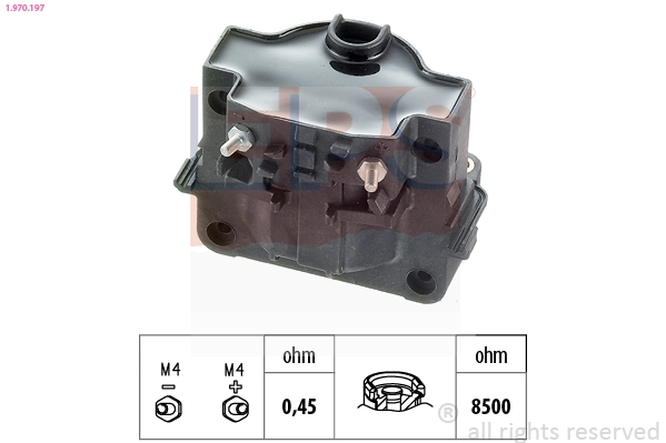 Ignition Coil (1.970.197)